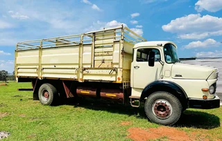 Mercedes Benz 1924 Truck