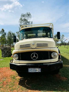 Mercedes Benz 1924 Truck