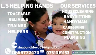 Domestic Maids,handyman,caregivers and babysitters