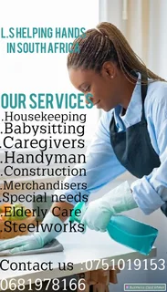Domestic Maids,handyman,caregivers and babysitters