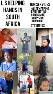 Domestic Maids,handyman,caregivers and babysitters