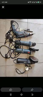 I buy secondhand property,power tools and electrical gardgets
