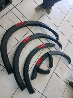 Nissan Navara Wheel Arches for sale