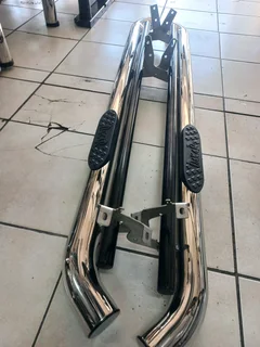 Original  Gd6/ D4d  Extended  cab  Side Steps for sale