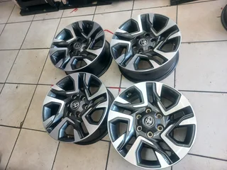 Brand New  Gd6 Toyota Fortuner Mag Rims size 18 inch for sale