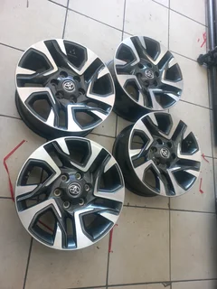 Brand New  Gd6 Toyota Fortuner Mag Rims size 18 inch for sale