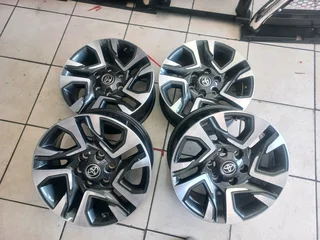 Brand New  Gd6 Toyota Fortuner Mag Rims size 18 inch for sale