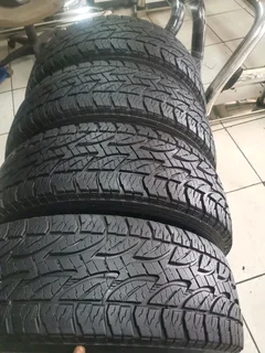 17 Inche  Tyres  265/65/R17 for sale