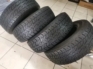 17 Inche  Tyres  265/65/R17 for sale