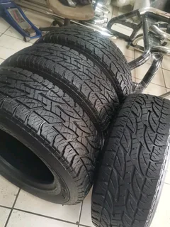 17 Inche  Tyres  265/65/R17 for sale
