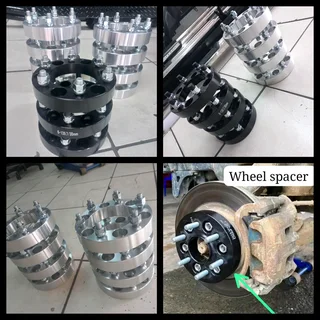 6 holes Universal Wheel Spacers for all bakkies for sale