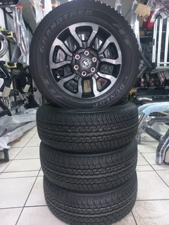 Brand  New   Toyota Hilux Legend  RS 18 inche  Mag Rims and Tyres for sale