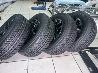 Brand  New   Toyota Hilux Legend  RS 18 inche  Mag Rims and Tyres for sale