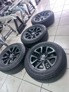 Brand  New   Toyota Hilux Legend  RS 18 inche  Mag Rims and Tyres for sale