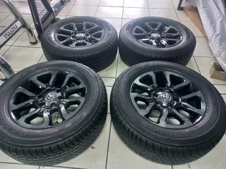 Brand  New   Toyota Hilux Legend  RS 18 inche  Mag Rims and Tyres for sale