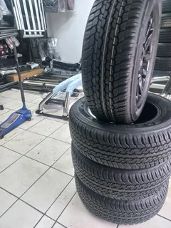 Brand  New   Toyota Hilux Legend  RS 18 inche  Mag Rims and Tyres for sale