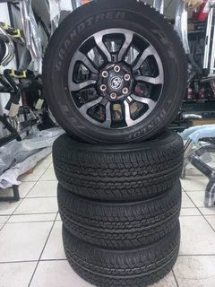 Brand  New   Toyota Hilux Legend  RS 18 inche  Mag Rims and Tyres for sale
