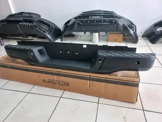 Ford Ranger  T9 Next Gen  Rear  bumper  with  sensors hole or sale