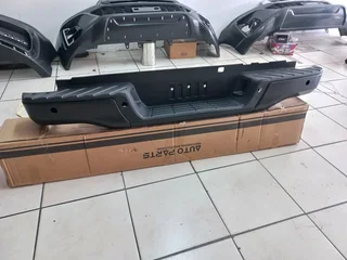 Ford Ranger  T9 Next Gen  Rear  bumper  with  sensors hole or sale
