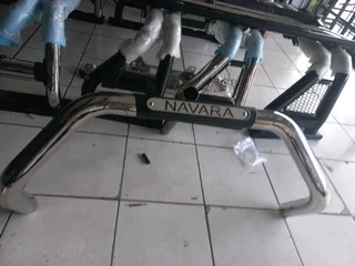 Nissan Navara 2023 Nudge bar for sale