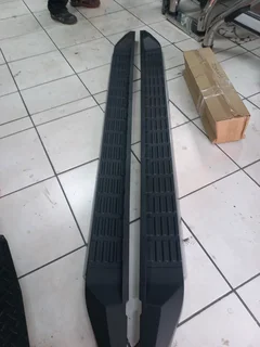 V W Amarok 2010 to 2021  Double cab Side Steps for sale