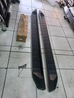 V W Amarok 2010 to 2021  Double cab Side Steps for sale