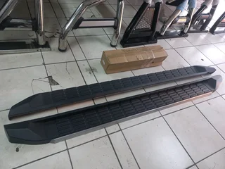 V W Amarok 2010 to 2021  Double cab Side Steps for sale