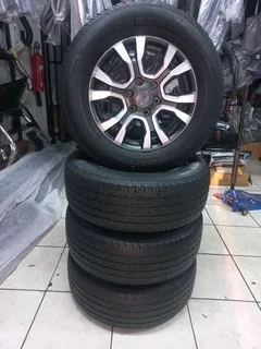 Ford Ranger  Wildtrak  Mag Rims and Tyres 18 inche for sale