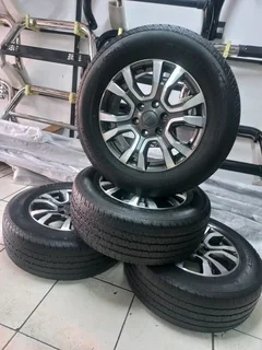 Ford Ranger  Wildtrak  Mag Rims and Tyres 18 inche for sale