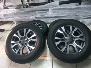 Ford Ranger  Wildtrak  Mag Rims and Tyres 18 inche for sale