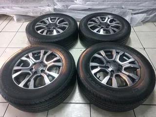 Ford Ranger  Wildtrak  Mag Rims and Tyres 18 inche for sale