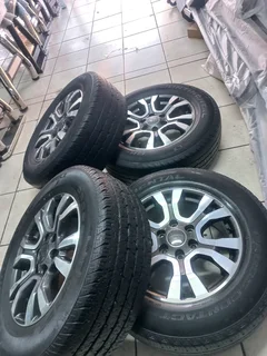 Ford Ranger  Wildtrak  Mag Rims and Tyres 18 inche for sale