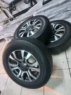 Ford Ranger  Wildtrak  Mag Rims and Tyres 18 inche for sale