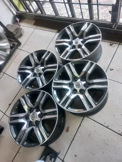 17 inche Toyota Fortuner Mag  Rims for sale