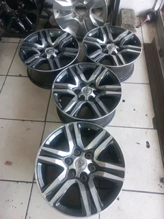 17 inche Toyota Fortuner Mag  Rims for sale