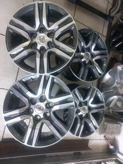 17 inche Toyota Fortuner Mag  Rims for sale