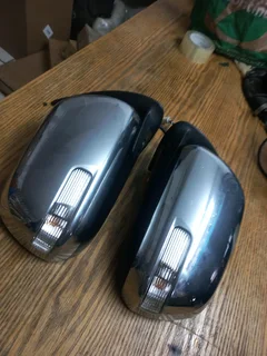 D4d Toyota Hilux chrome Side Mirrors for sale