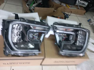Ford Ranger T9 Next  Gen   LED Head lights for sale