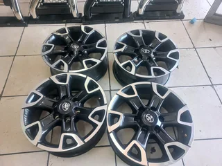 Toyota 18 inche  Legend 50 Mag Rims for sale