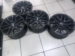 17 inche  Ford Ranger Raptor  Mag Rims for sale