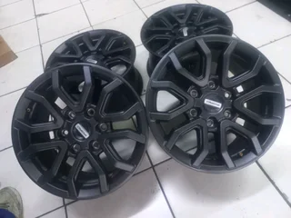 17 inche  Ford Ranger Raptor  Mag Rims for sale