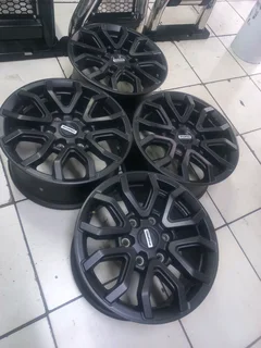 17 inche  Ford Ranger Raptor  Mag Rims for sale