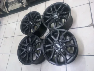 17 inche  Ford Ranger Raptor  Mag Rims for sale