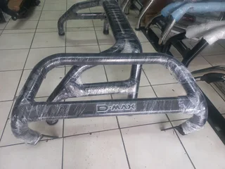 Isuzu D-Max  Nudge bar and Roll bar for sale at affordable price