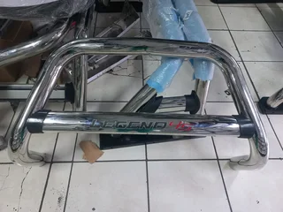 Nudge bar for D4d Toyota Hilux 2005 to 2015 for sale