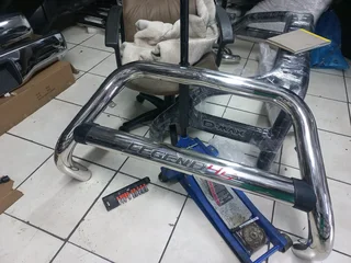 Nudge bar for D4d Toyota Hilux 2005 to 2015 for sale