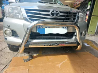 Nudge bar for D4d Toyota Hilux 2005 to 2015 for sale