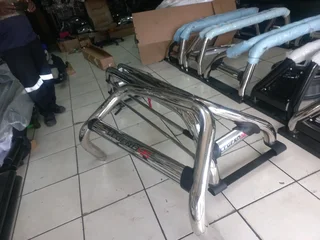 Nudge bar and  Roll bar for Toyota Legend 45 for sale