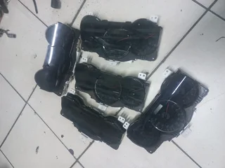 Toyota Hilux 2005 to 2015 Manual and Automatic clusters for sale