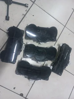 Toyota Hilux 2005 to 2015 Manual and Automatic clusters for sale